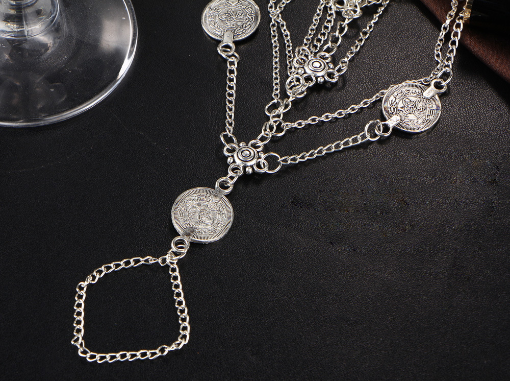 Fashion Silver Chain Barefoot Sandals Anklets Body Jewelry – Image 5