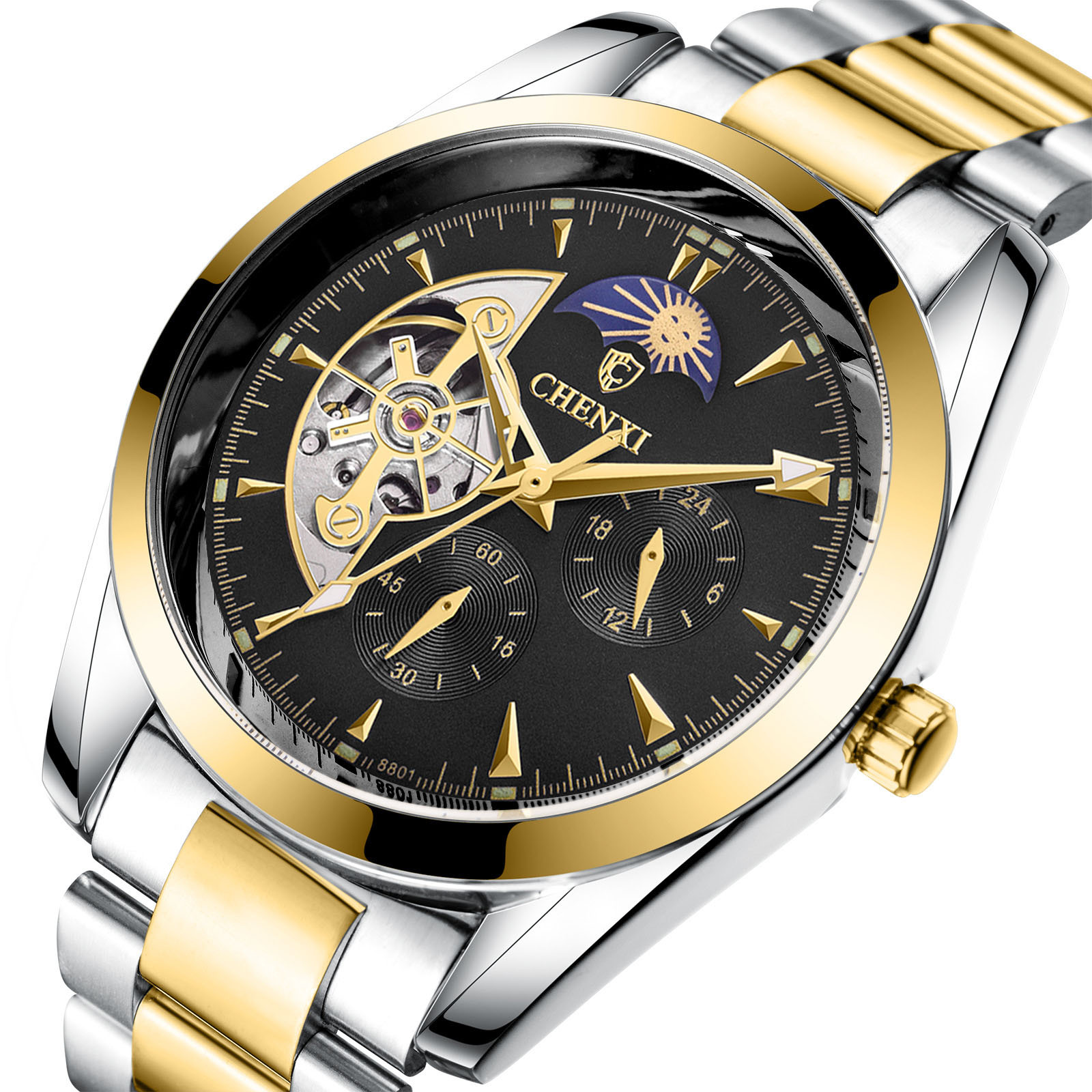 Men's Business Mechanical Watches – Image 2
