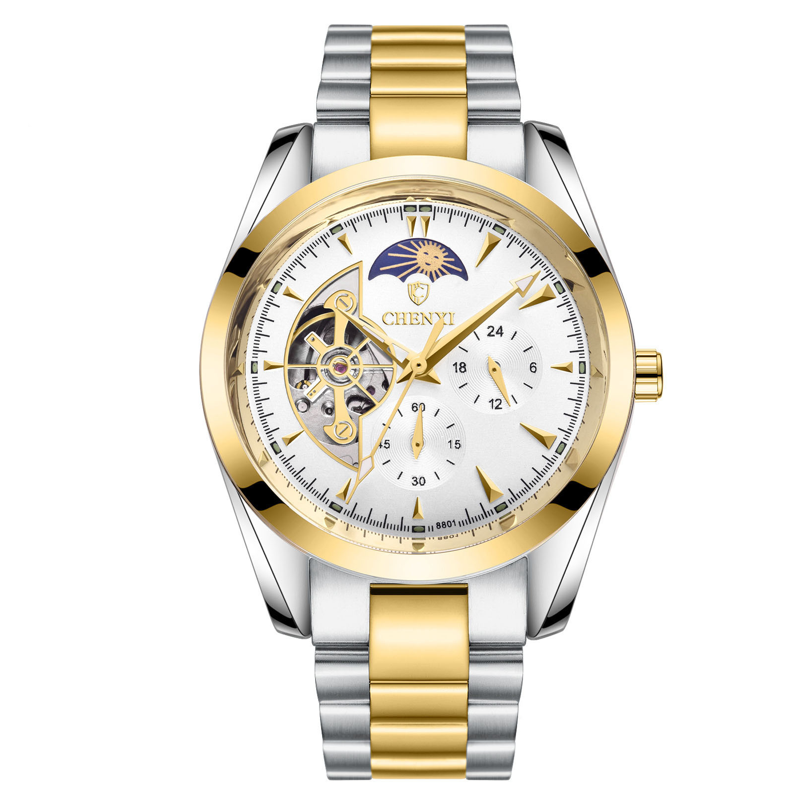 Men's Business Mechanical Watches – Image 3