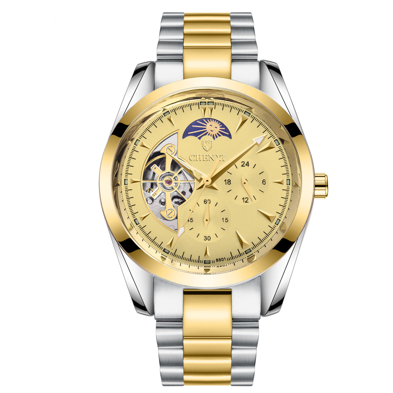 Men's Business Mechanical Watches – Image 6