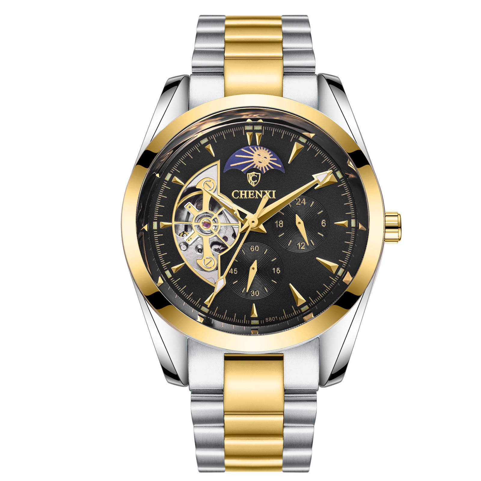 Men's Business Mechanical Watches – Image 5
