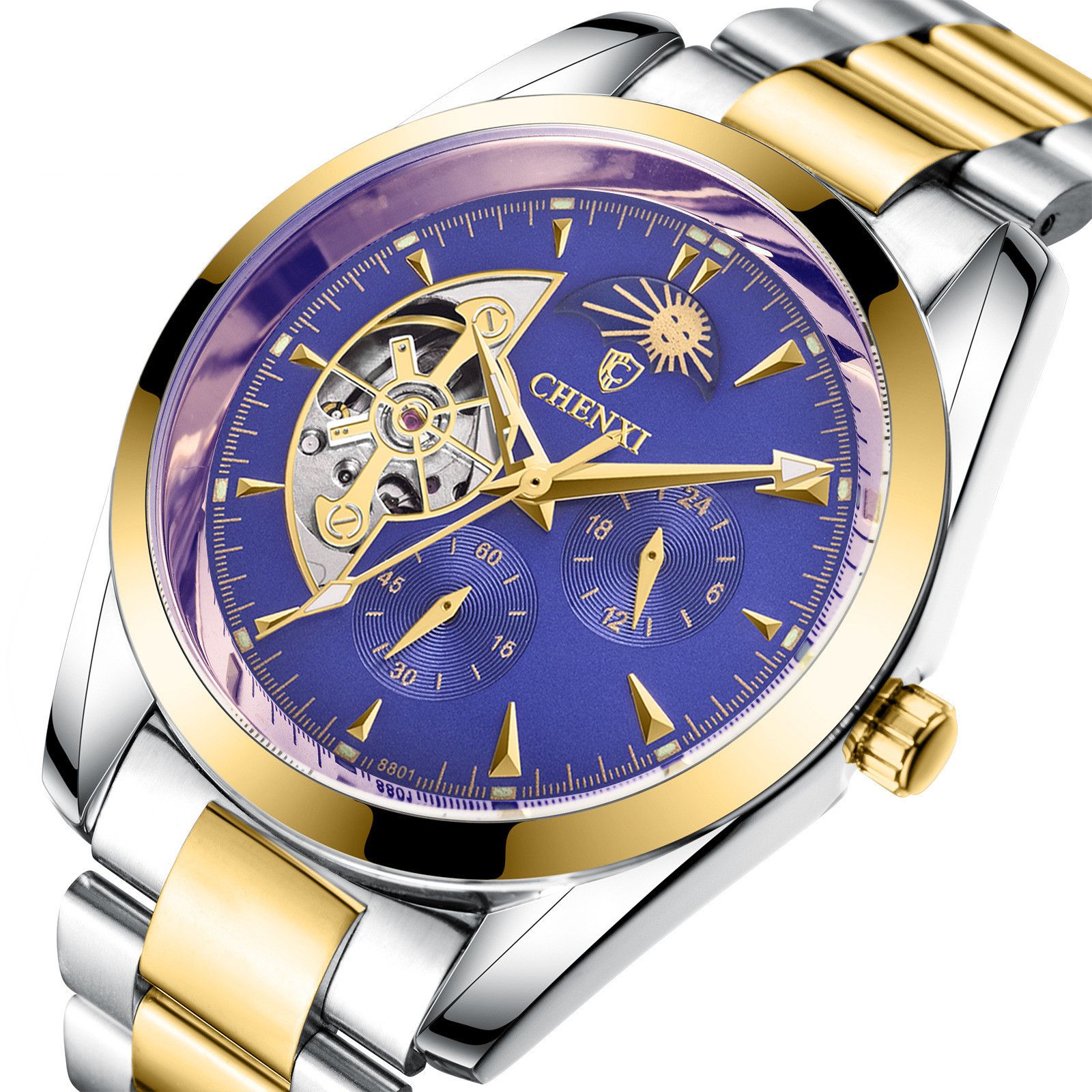 Men's Business Mechanical Watches – Image 7