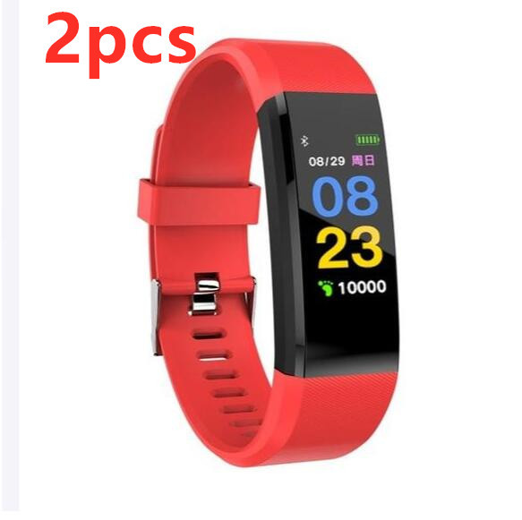 Smart Bracelet With Bluetooth Wristband Heart Rate Monitor Watch Activity Fitness Tracker – Image 9