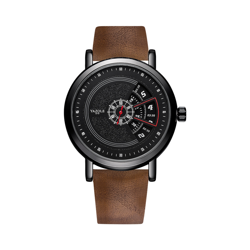 Watch Men's Turntable Waterproof – Image 5