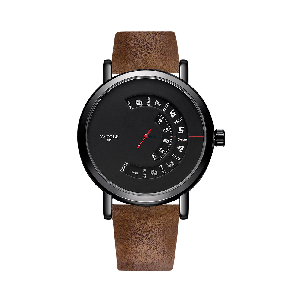 Watch Men's Turntable Waterproof – Image 9