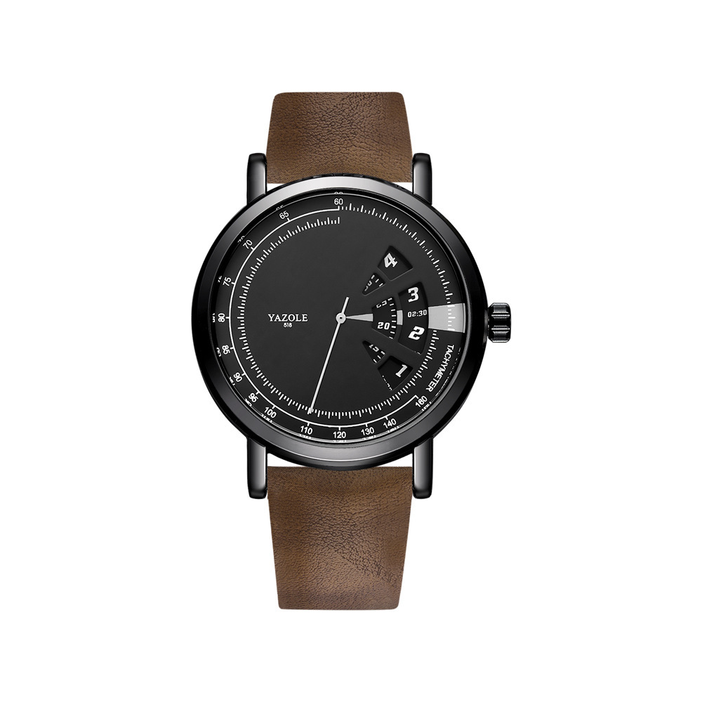 Watch Men's Turntable Waterproof – Image 3