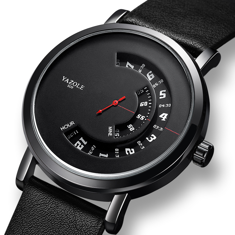 Watch Men's Turntable Waterproof