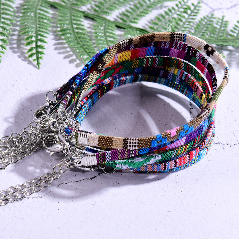 Chain Bohemian Color Ankle Bracelet String Handmade Jewelry – Image 9