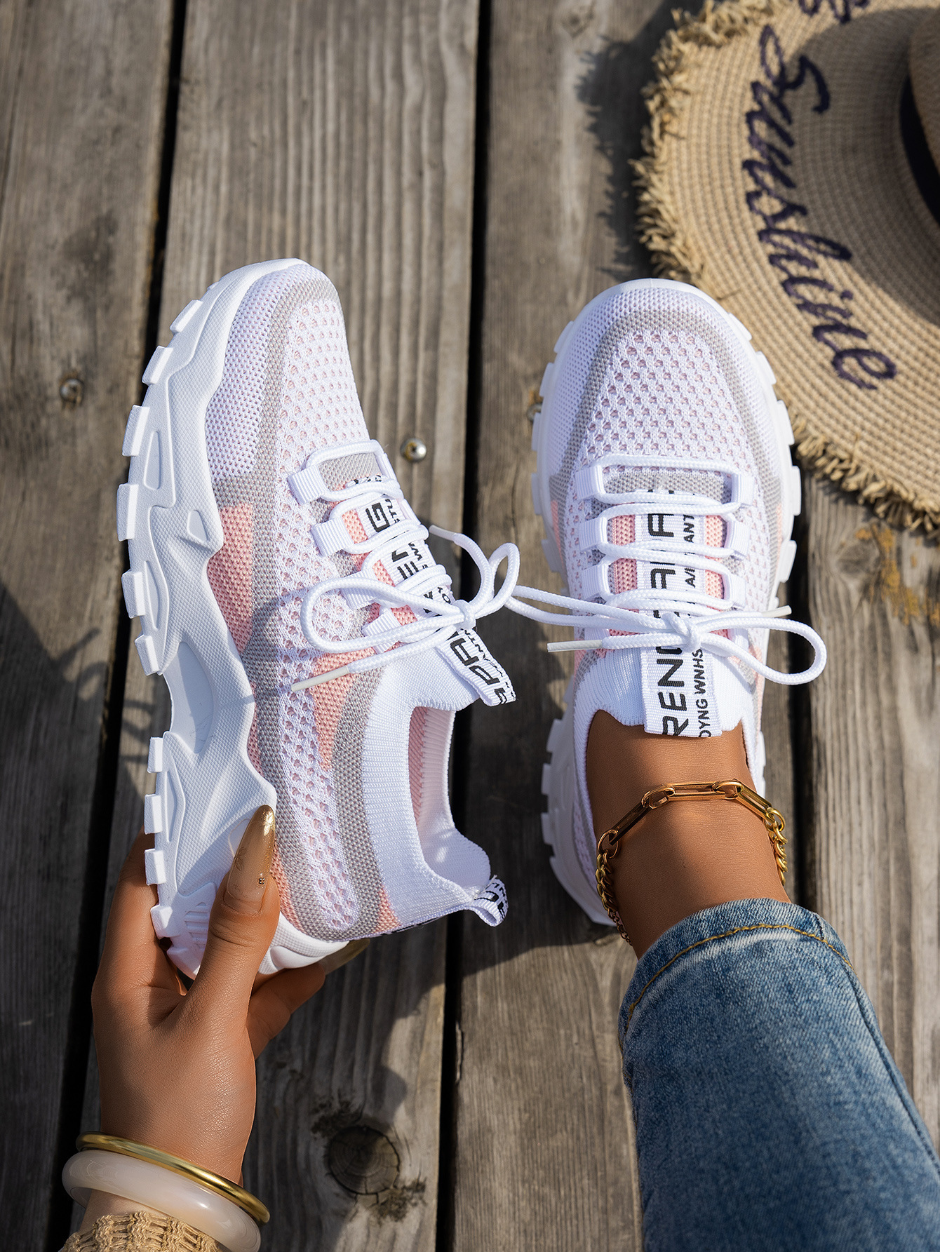 Flyknit Mesh Shoes Women's by StoreShoop – Image 2