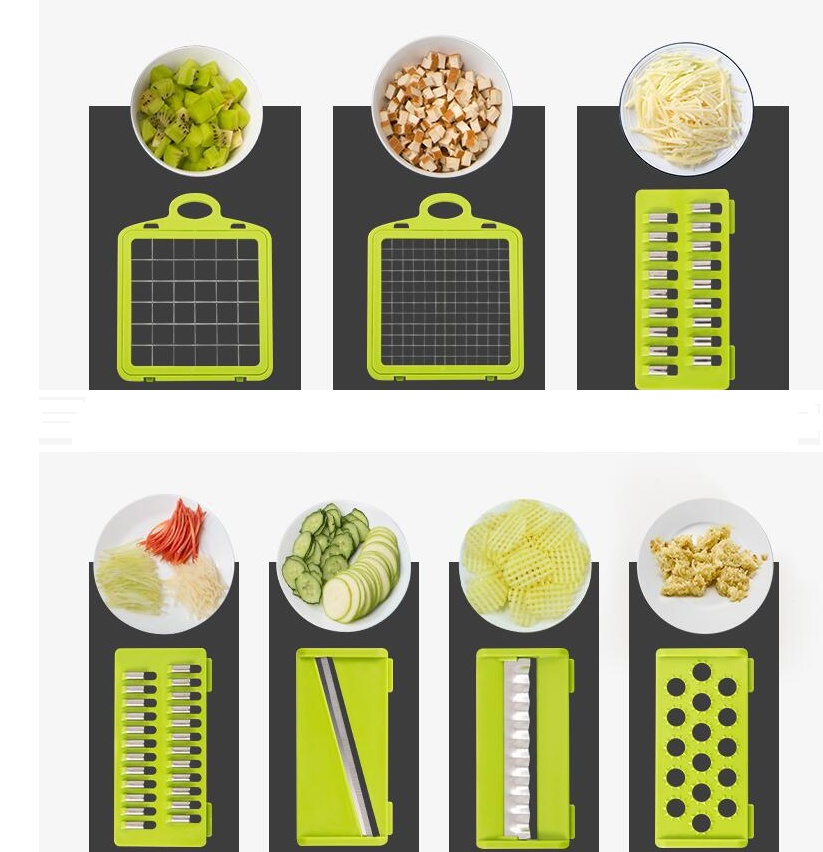 Multifunctional Vegetable Cutter Home Kitchen Slicing And Dicing Fruit Artifact – Image 4