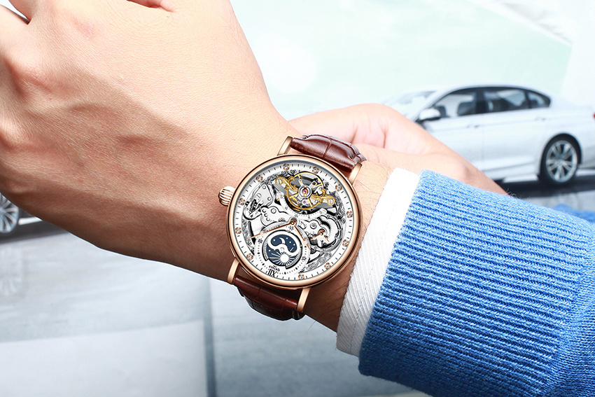 KINYUED New Mechanical Watches – Image 7