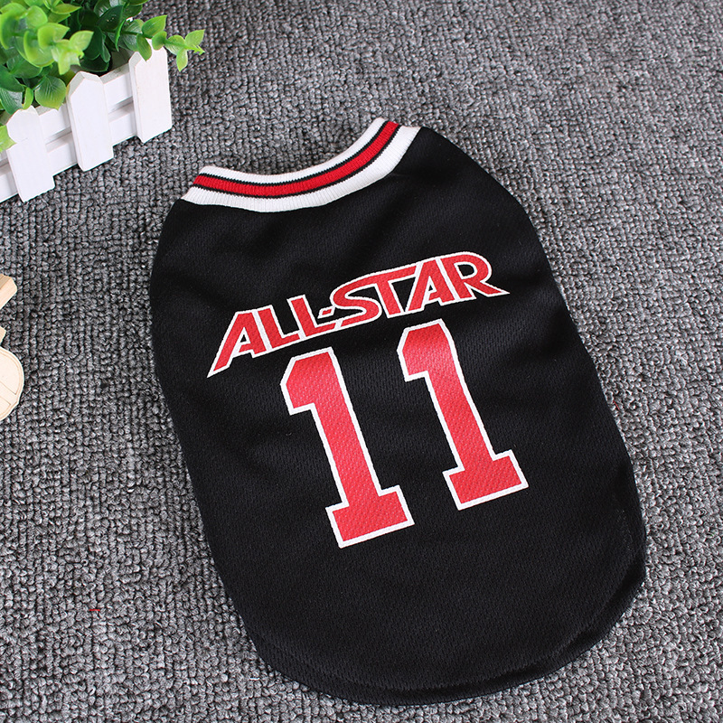 Hot World Cup Ball Spring And Summer Dog Vest Pet Supplies – Image 3