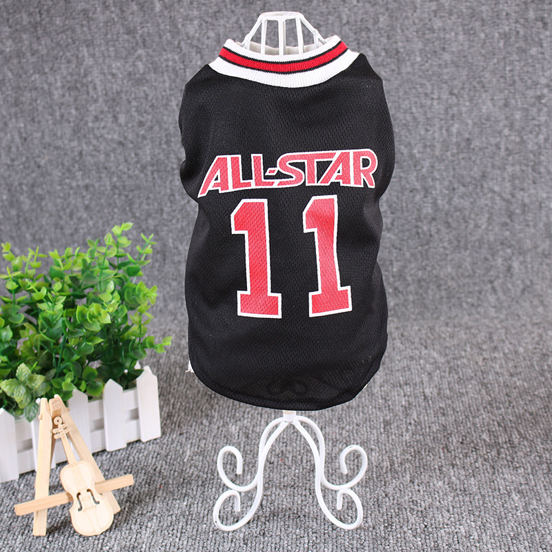 Hot World Cup Ball Spring And Summer Dog Vest Pet Supplies – Image 7