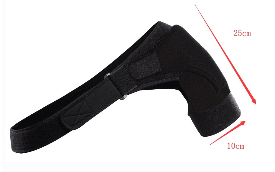 Neoprene Brace Dislocation Injury Arthritis Pain Shoulder Support – Image 3