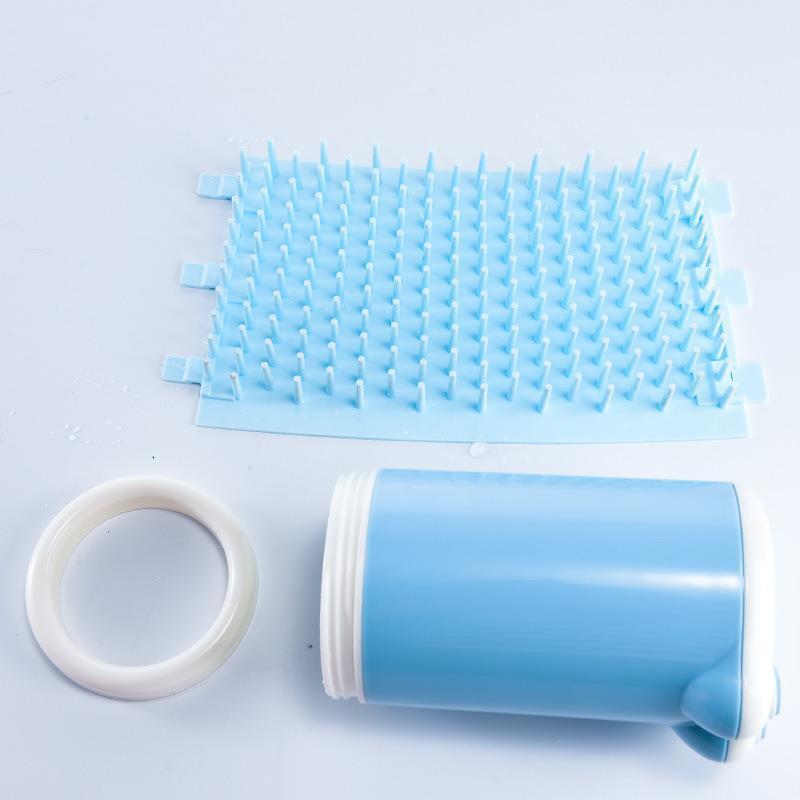 Dog Cleaning And Beauty Tools Portable Pets Dog's Paw Large Silicone Foot-washing Machine Pet Products – Image 5