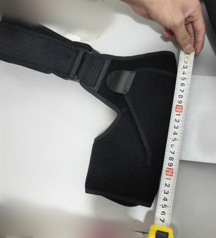 Neoprene Brace Dislocation Injury Arthritis Pain Shoulder Support – Image 10