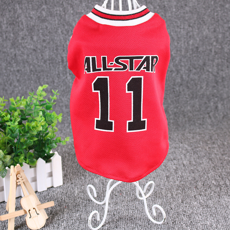 Hot World Cup Ball Spring And Summer Dog Vest Pet Supplies – Image 5