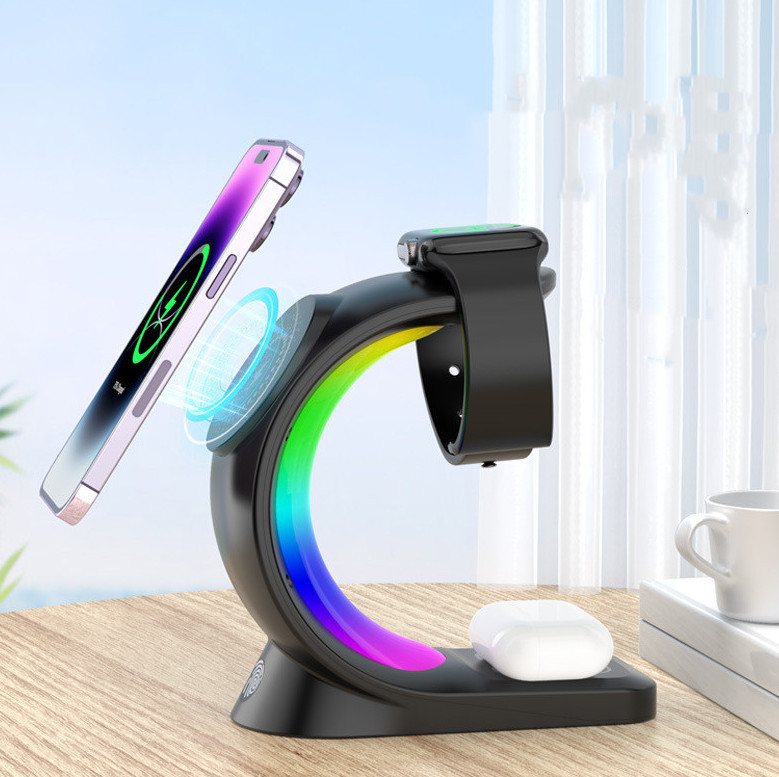 4-in-1 Magnetic Wireless Charger – – Image 8