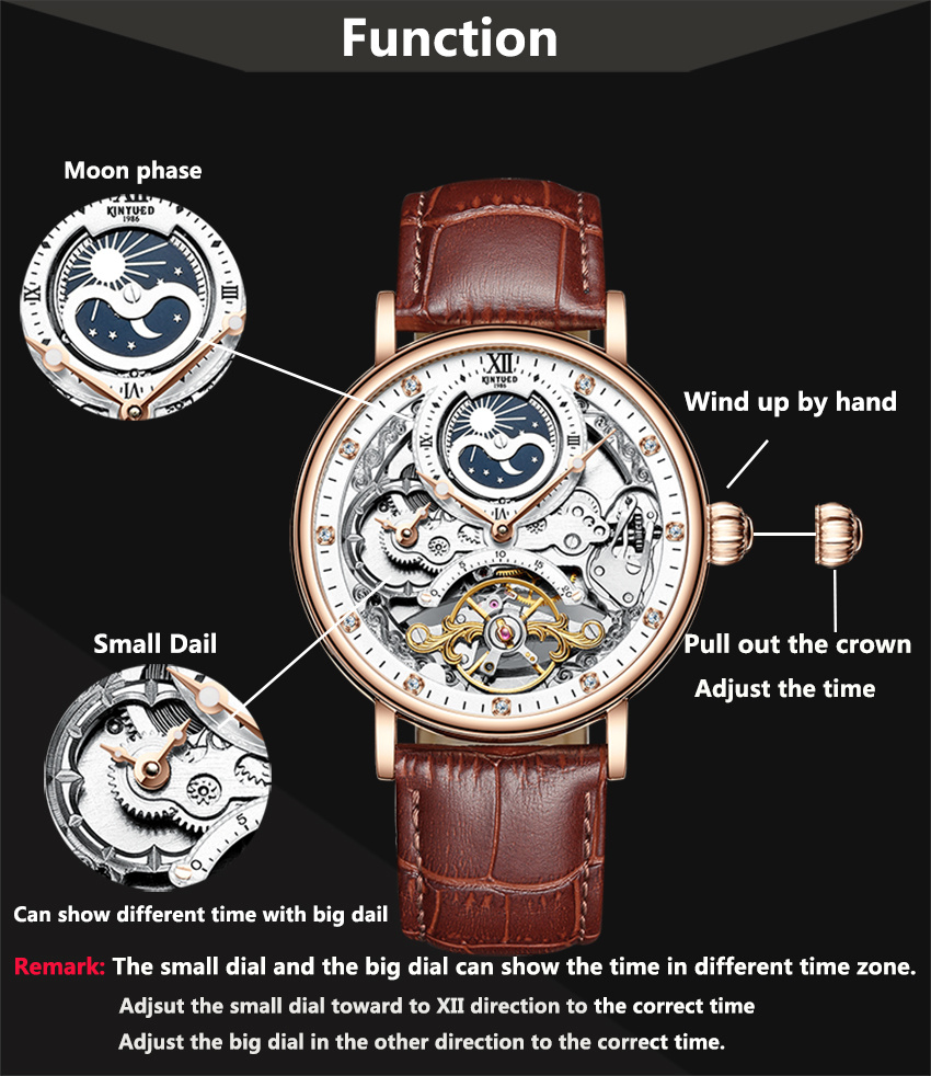 KINYUED New Mechanical Watches – Image 3