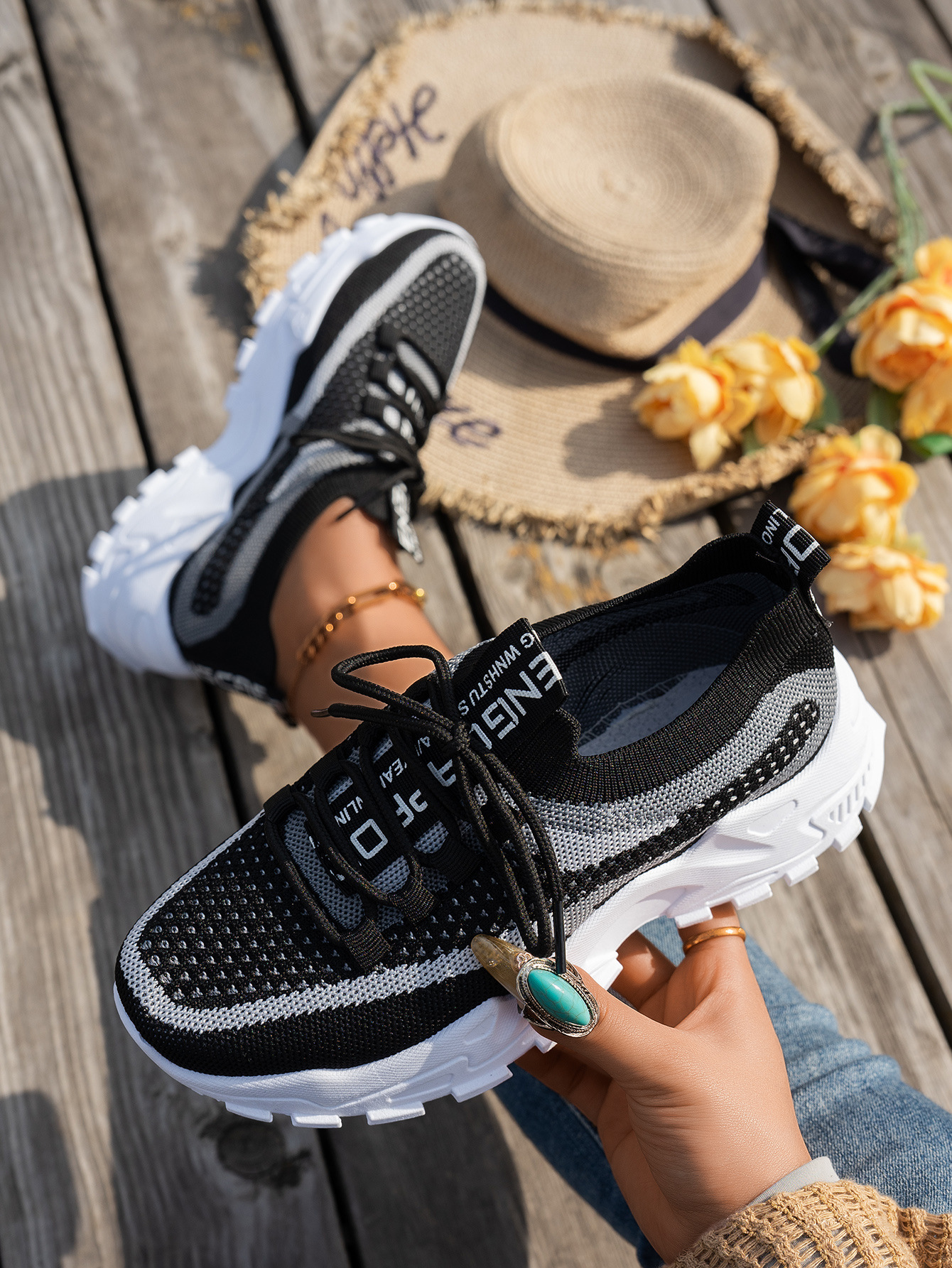 Flyknit Mesh Shoes Women's by StoreShoop – Image 6