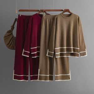 Women's Fashion Suit Contrasting Color