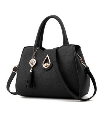 Women Handbag Bag Ladies Tassel High Quality – Image 5