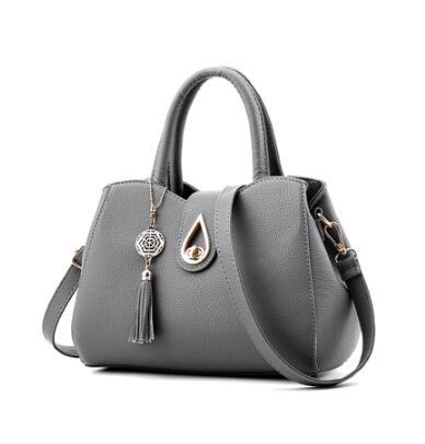 Women Handbag Bag Ladies Tassel High Quality – Image 6