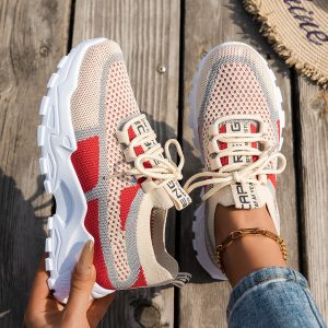 Flyknit Mesh Shoes Women's by StoreShoop