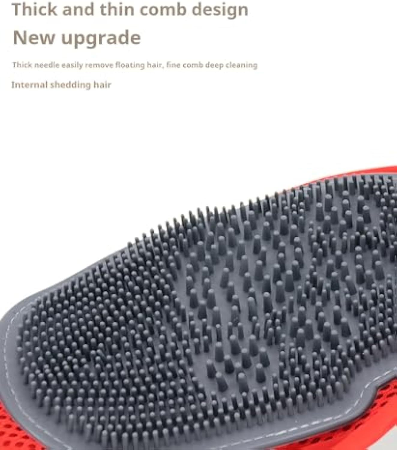 Pet Grooming Bath Glove – Hair Remover & Cleaning Brush Mitt – Image 3