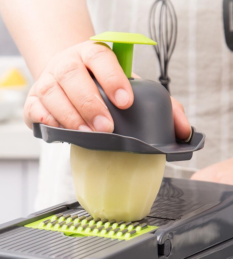 Multifunctional Vegetable Cutter Home Kitchen Slicing And Dicing Fruit Artifact – Image 8