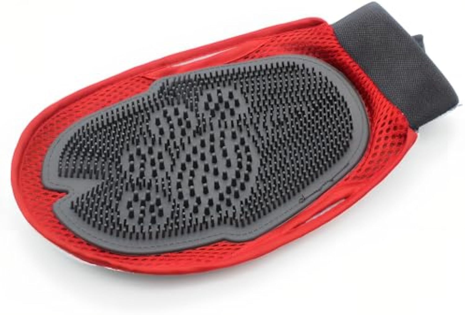 Pet Grooming Bath Glove – Hair Remover & Cleaning Brush Mitt – Image 5