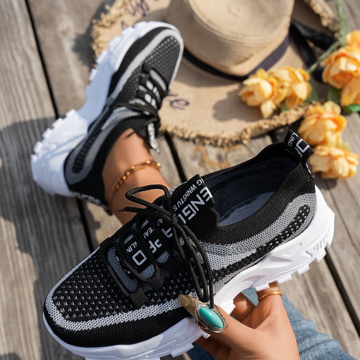 Flyknit Mesh Shoes Women's by StoreShoop – Image 5