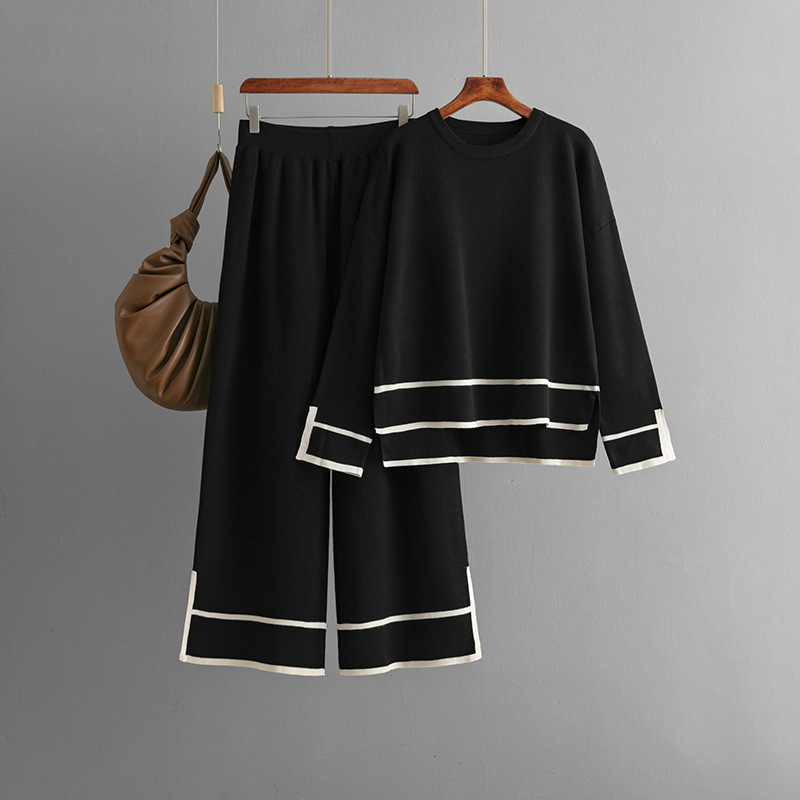 Women's Fashion Suit Contrasting Color – Image 6