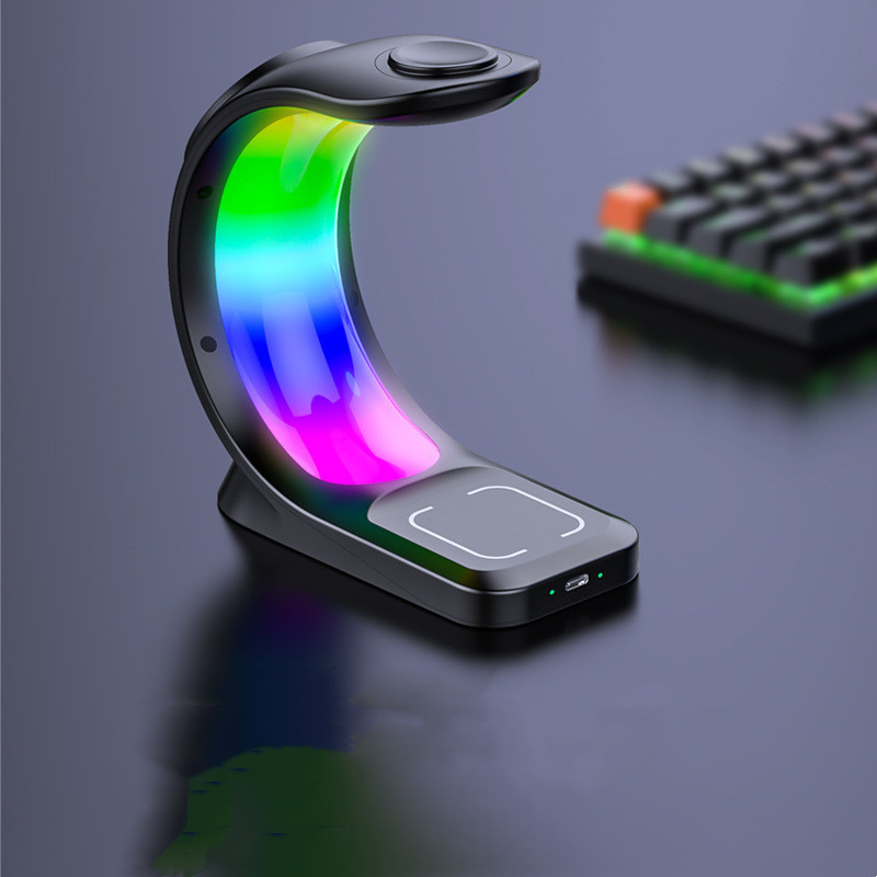 4-in-1 Magnetic Wireless Charger – – Image 5