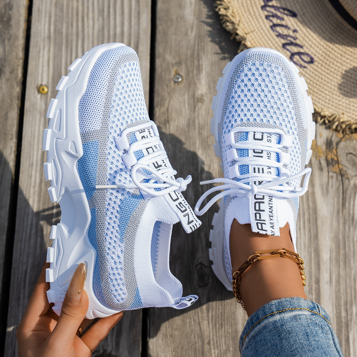 Flyknit Mesh Shoes Women's by StoreShoop – Image 3