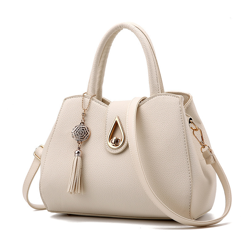 Women Handbag Bag Ladies Tassel High Quality – Image 3