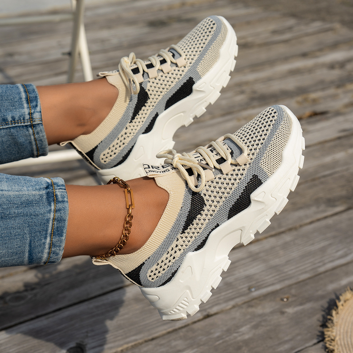 Flyknit Mesh Shoes Women's by StoreShoop – Image 4