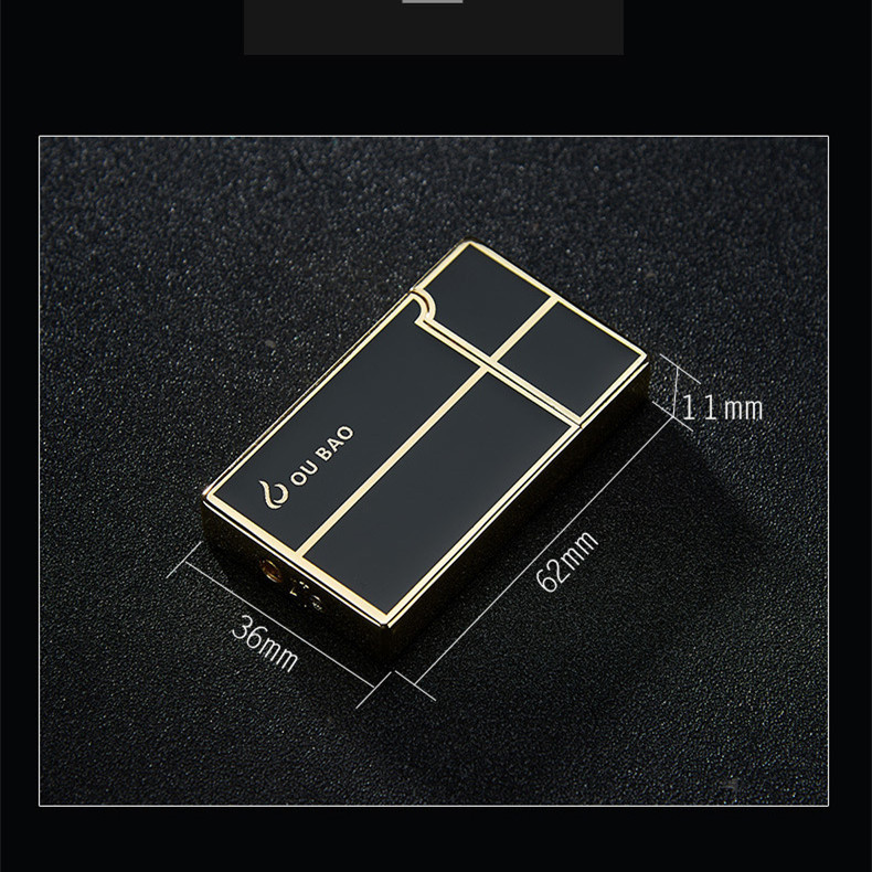 Gas Lighters Metal Langsheng – Image 9