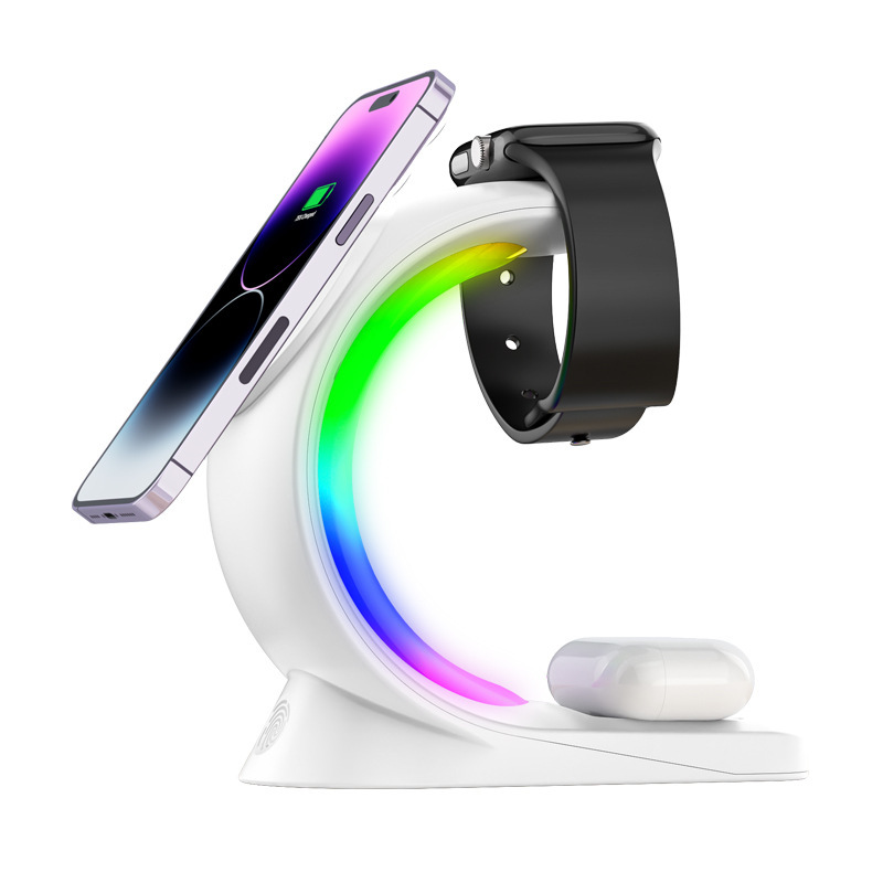4-in-1 Magnetic Wireless Charger – – Image 7