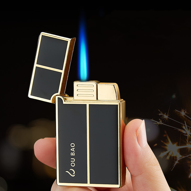 Gas Lighters Metal Langsheng
