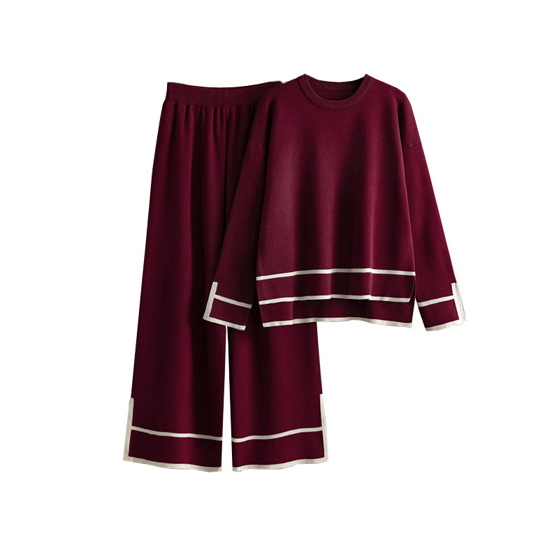 Women's Fashion Suit Contrasting Color – Image 4