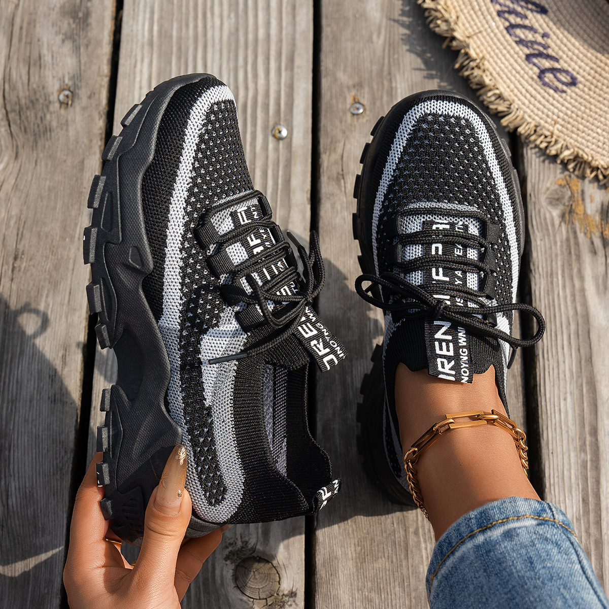 Flyknit Mesh Shoes Women's by StoreShoop – Image 10