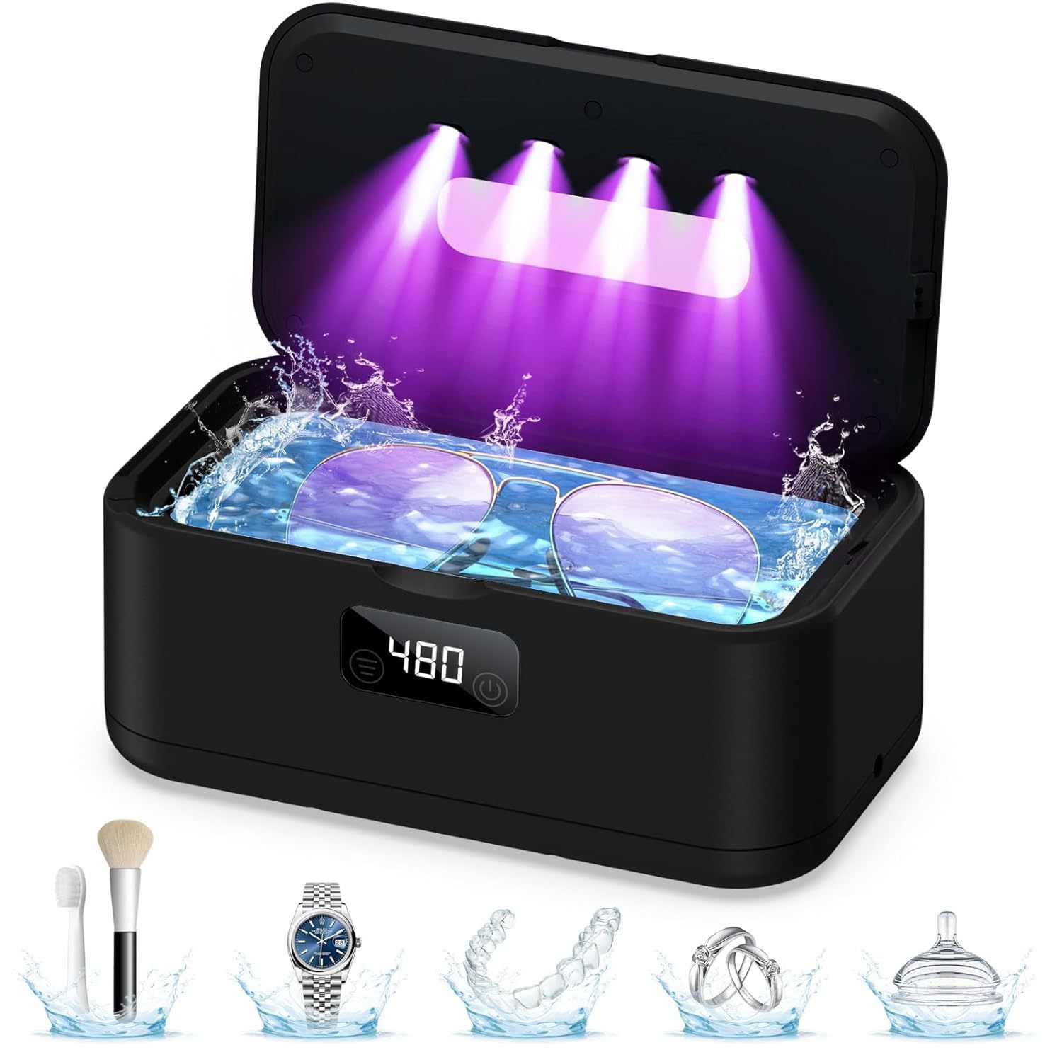 Household Denture And Jewelry Ultrasonic Cleaner – Image 3