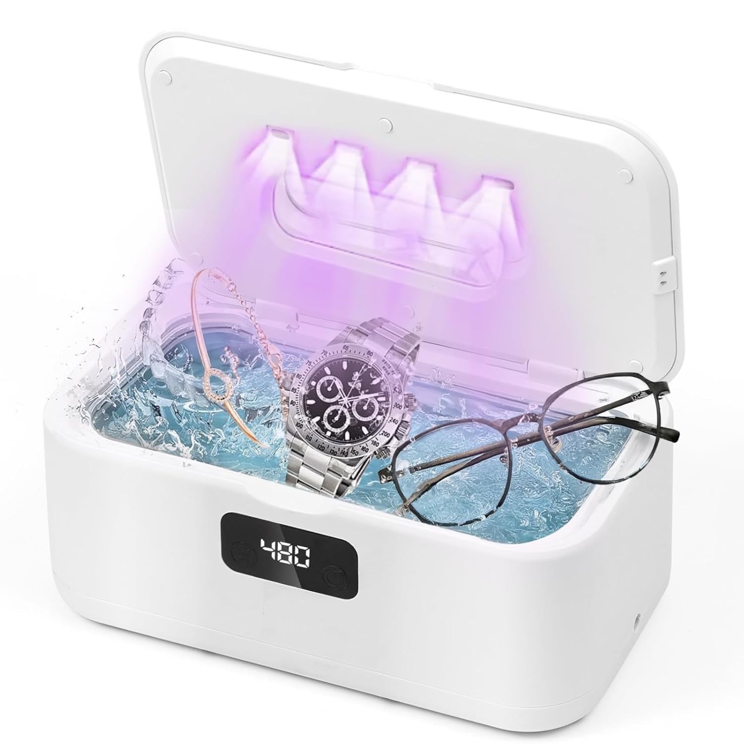 Household Denture And Jewelry Ultrasonic Cleaner – Image 2